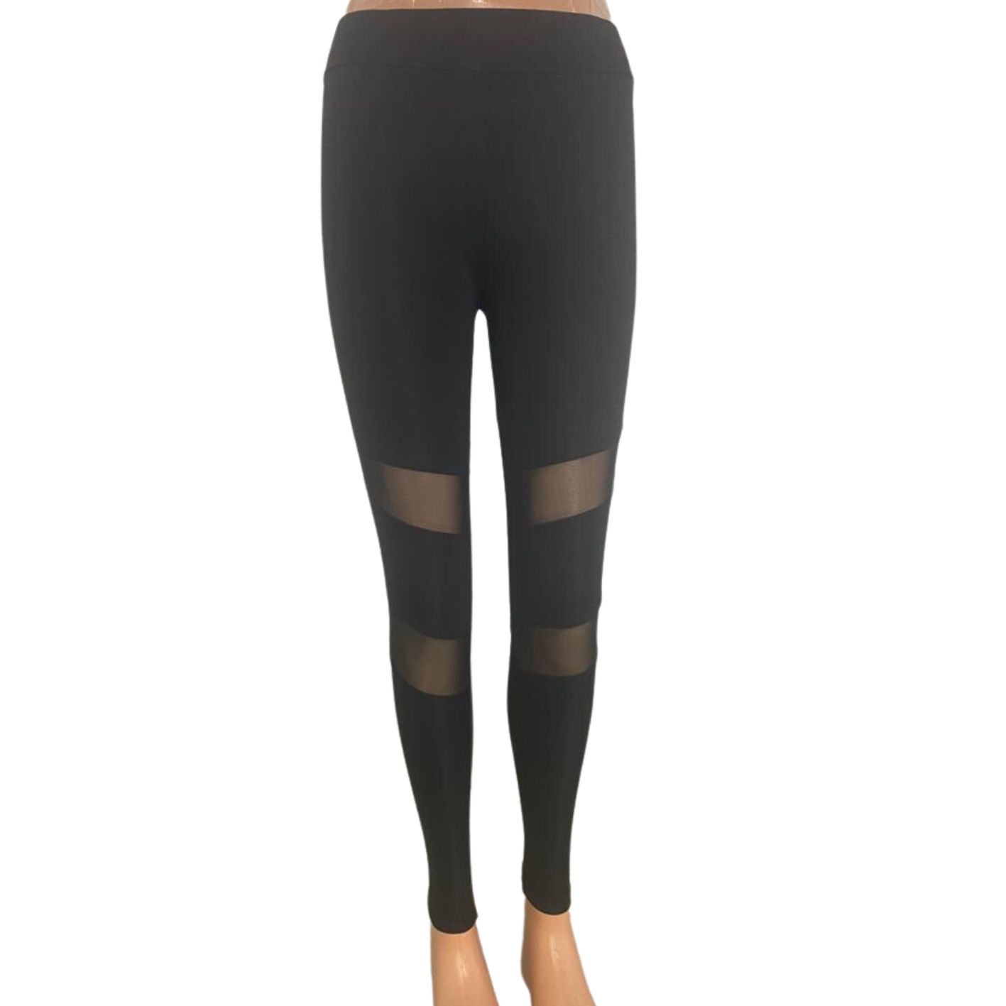 Dames Enkellange sportlegging - Mira - Zwart