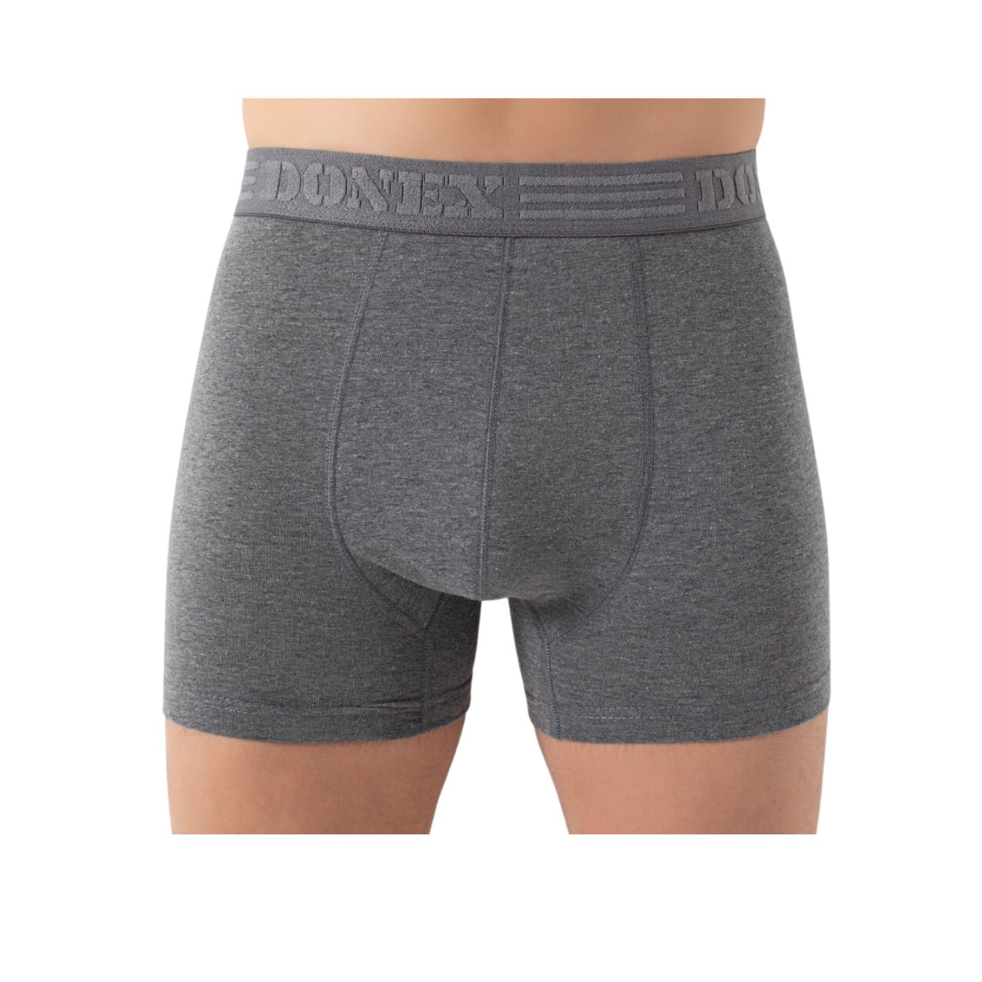 Heren boxershorts - DONEX® - 3 stuks - Zwart